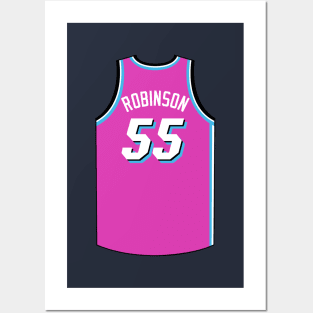 Duncan Robinson Miami Jersey Qiangy Posters and Art